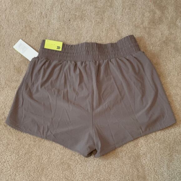 All in Motion Women Athletic Shorts with Built in Brief Size M NWT - Picture 2 of 9